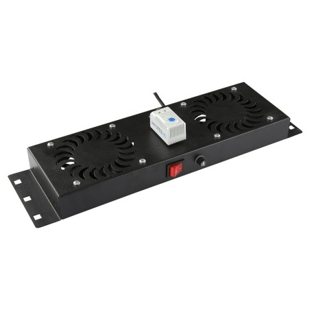 Lanview 2 FANS ANALOG THERMOSTAT RAF115BL - Reliable & Efficient Temperature Control